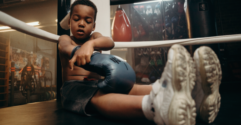 corsi boxe bambini portogruaro fighters team sabatino
